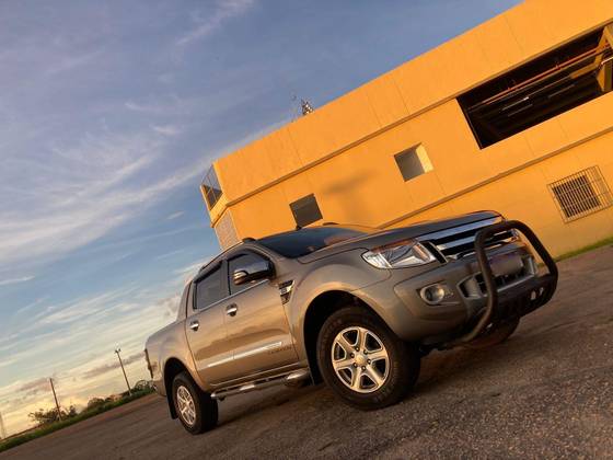 FORD RANGER 2.5 LIMITED 4X2 CD 16V FLEX 4P MANUAL
